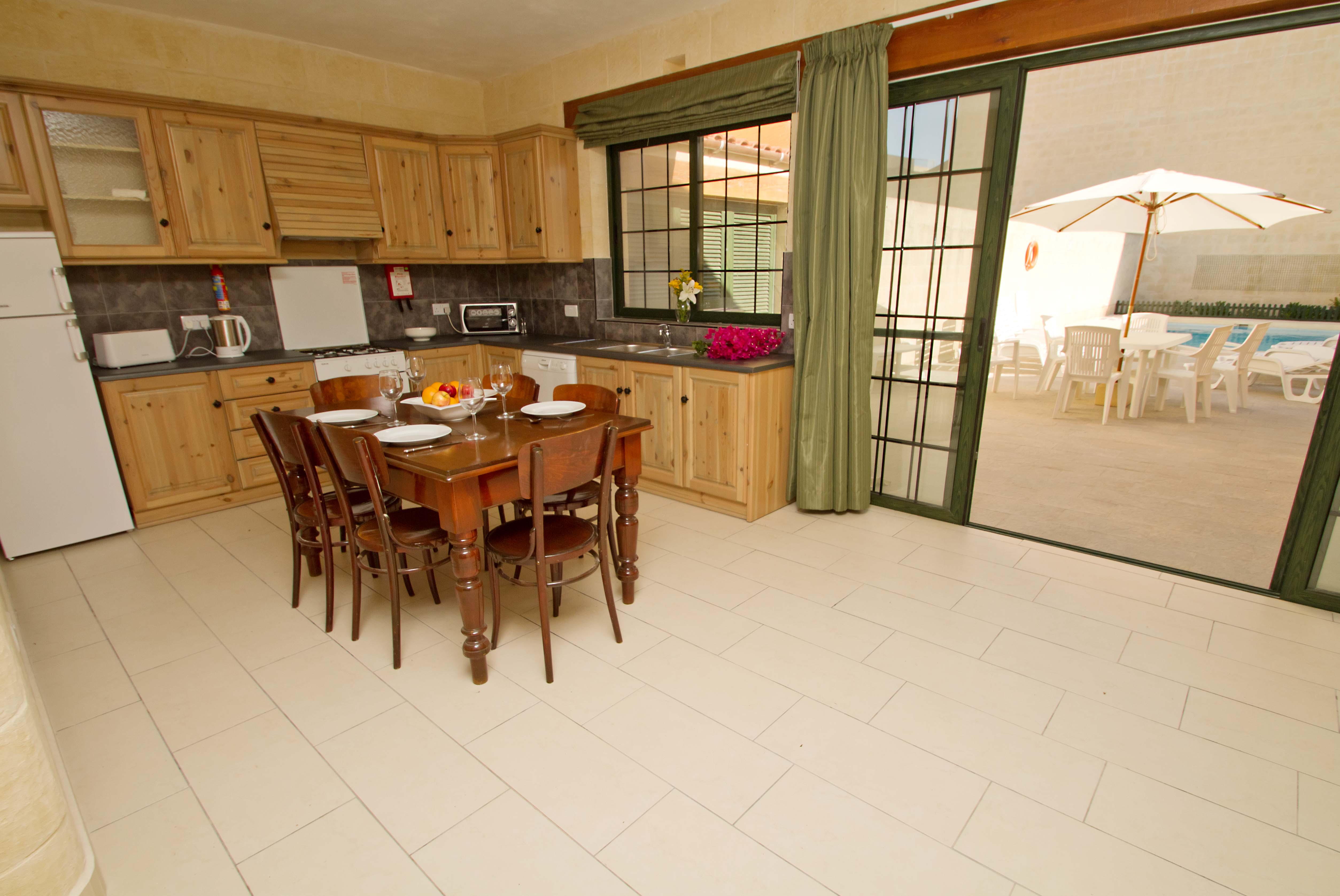 Casa Sammy Farmhouse Gozo Kitchen 1