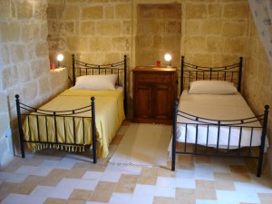 Dar Munxar Farmhouse Gozo twin room