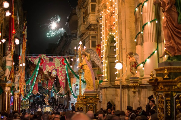 Feast Gozo Malta