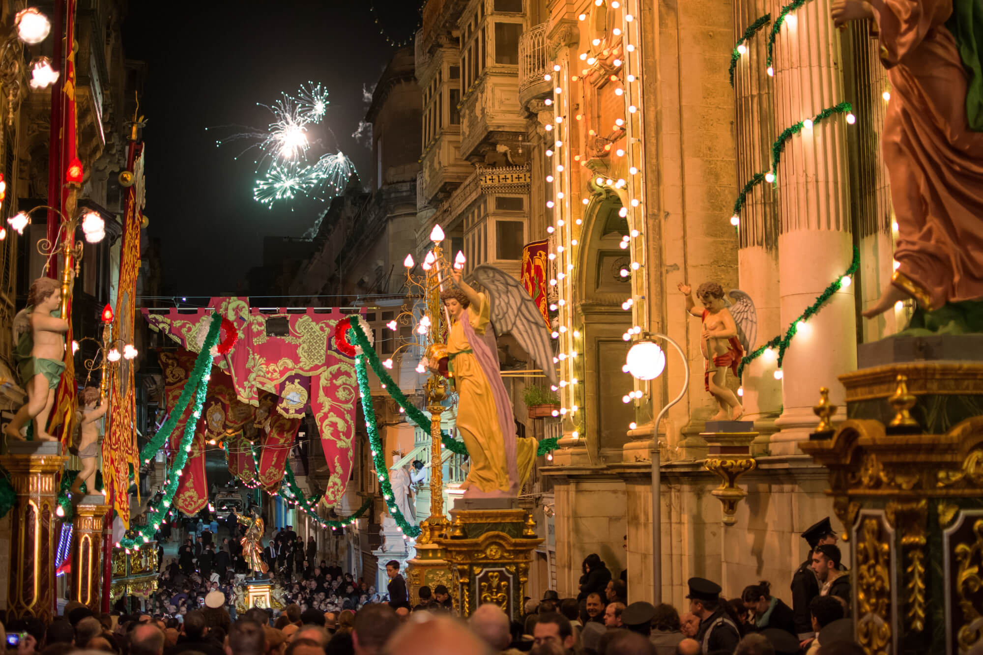 What to do in Malta The traditional Gozo local feasts
