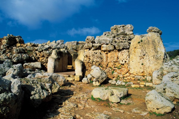 Historic sights Gozo Malta