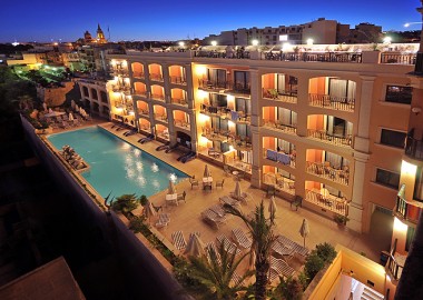 gozo hotel accommodation