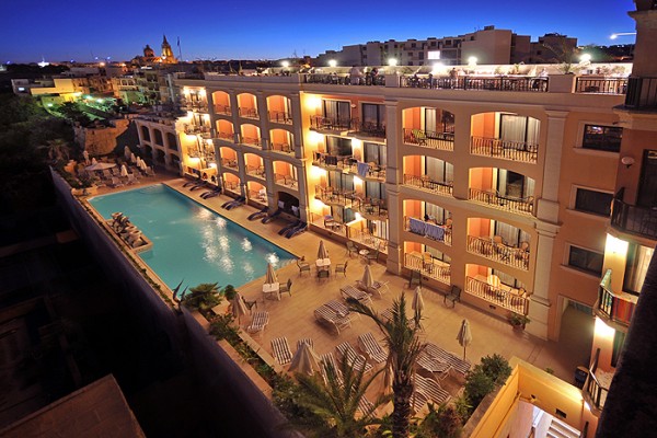 gozo hotel accommodation