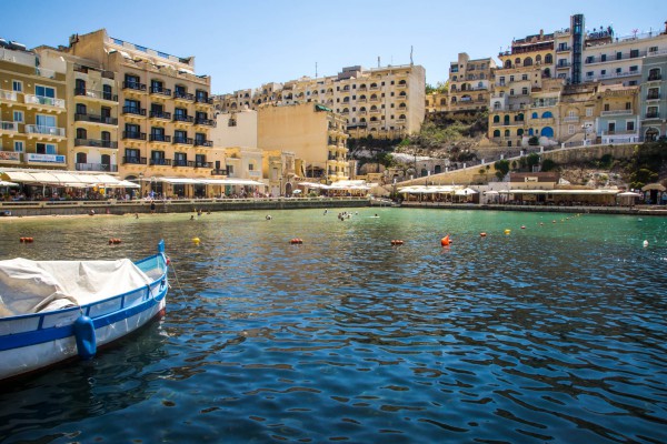 Xlendi Bay