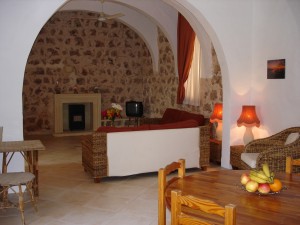 Living room Casa Patricia Farmhouse Gozo