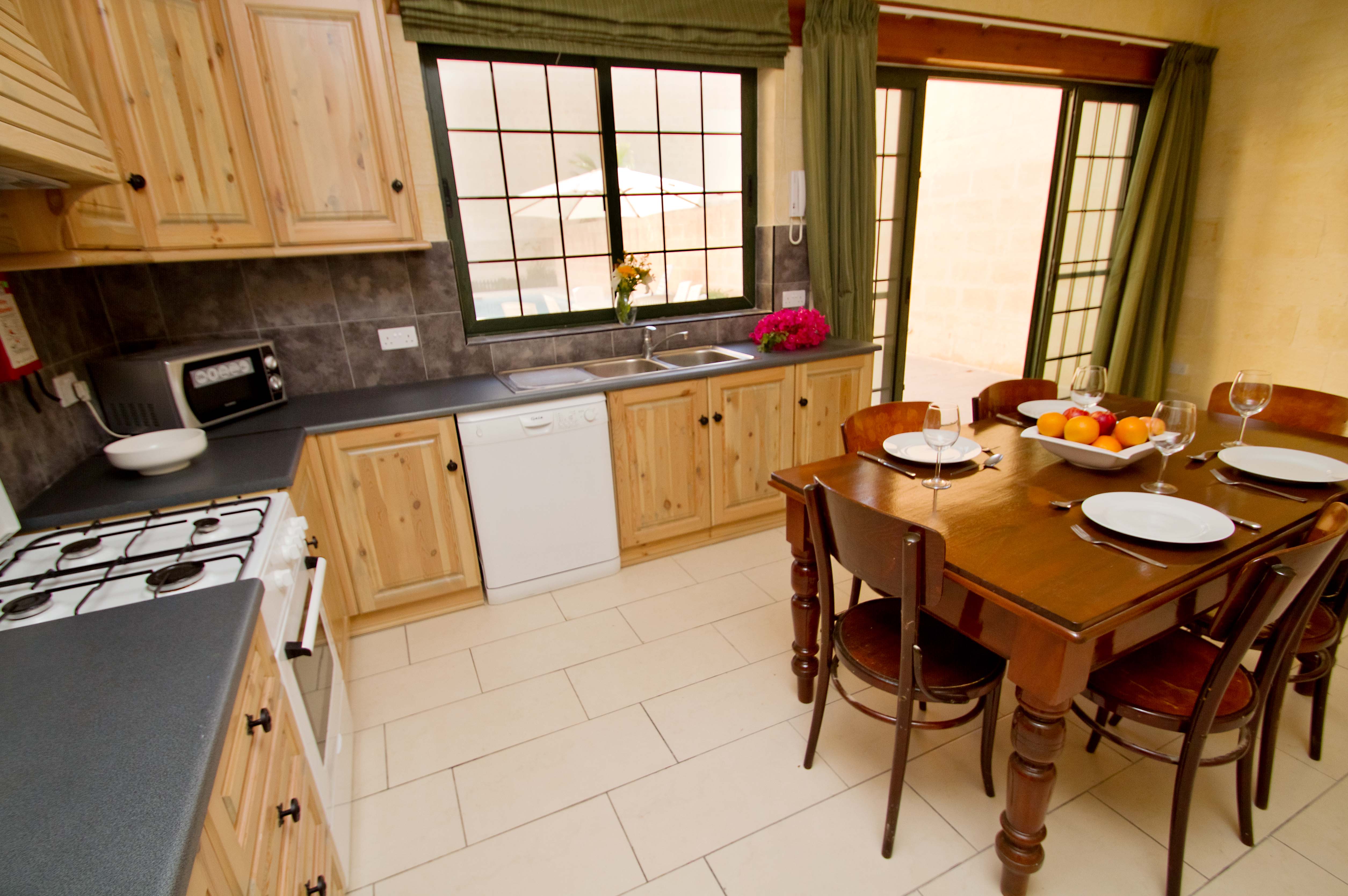 xlendi tourist services Casa Sammy Farmhouse Gozo Kitchen 2