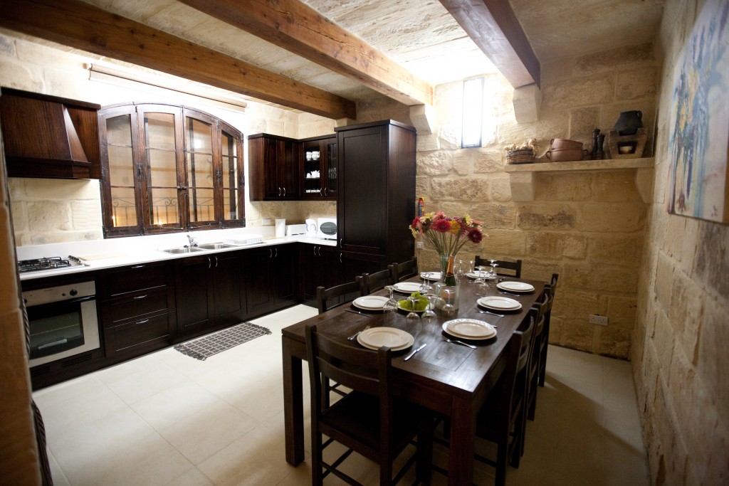 xlendi tourist services Farmhouse Gozo Kitchen