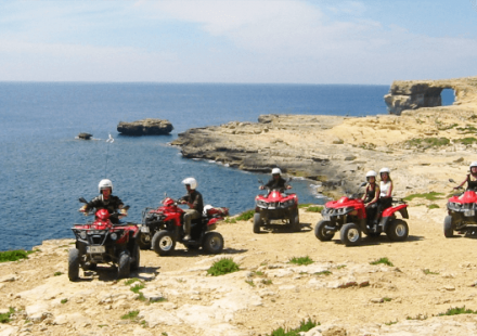 Quad tour Gozo Malta