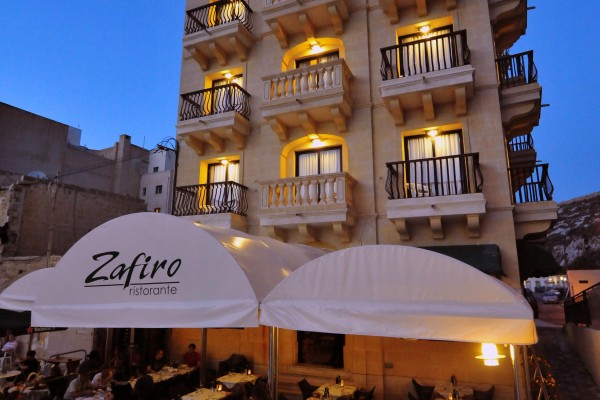 Zafiro Restaurant Hotel San Andrea Gozo