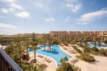 View of the outdoor pools at the Kempinski Hotel San Lawrenz