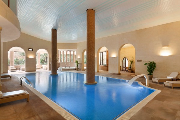 Kempinski Hotel San Lawrenz Gozo Spa Indoor Pool