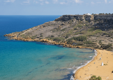 bays and beaches in gozo