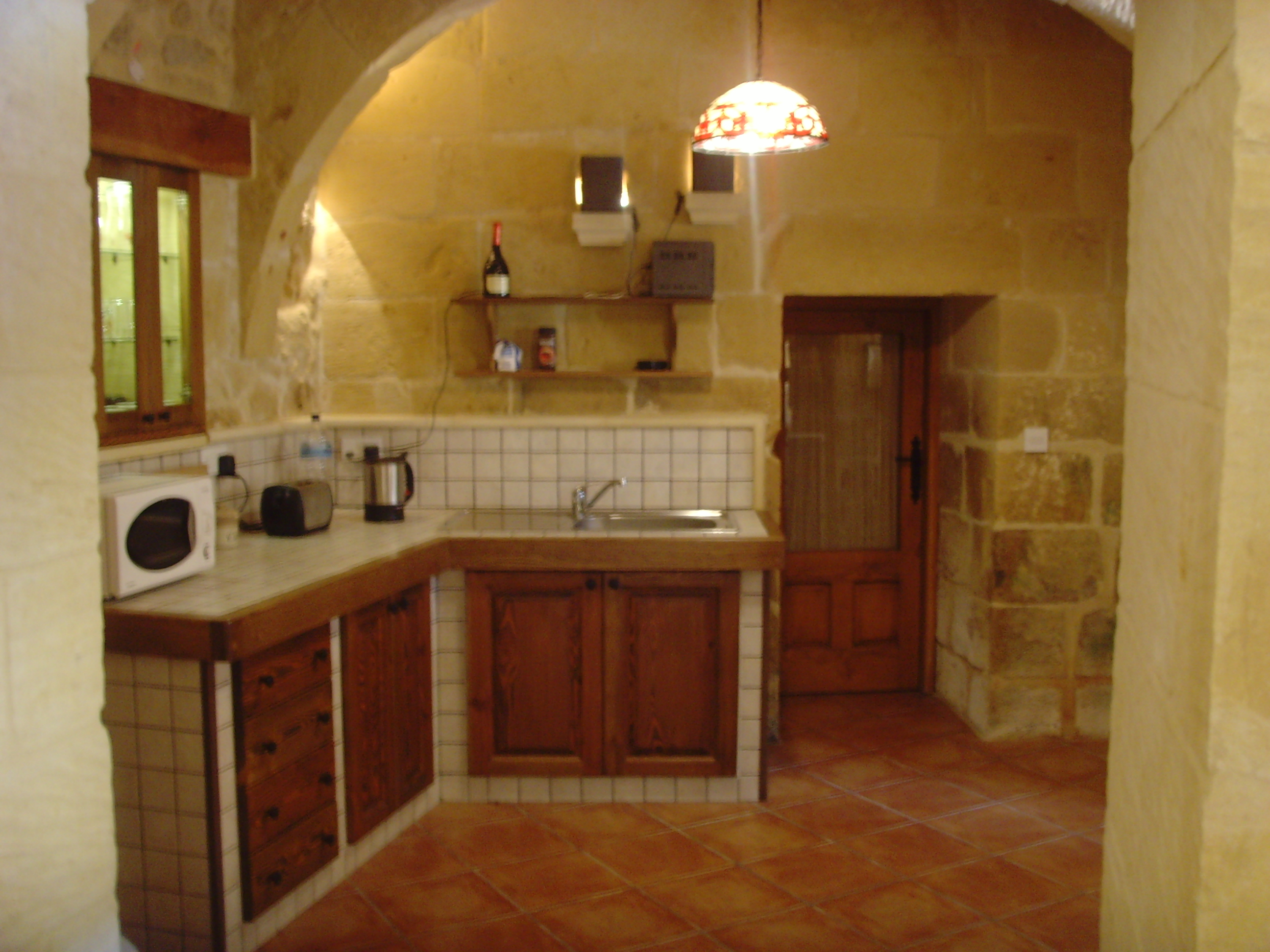 xlendi tourist services St John Farmhouse Gozo Kitchen
