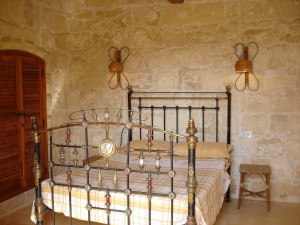 Zabetta Farmhouse Gozo Malta master bedroom