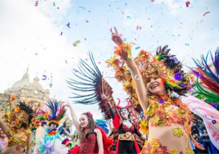 Celebrate Carnival in Gozo