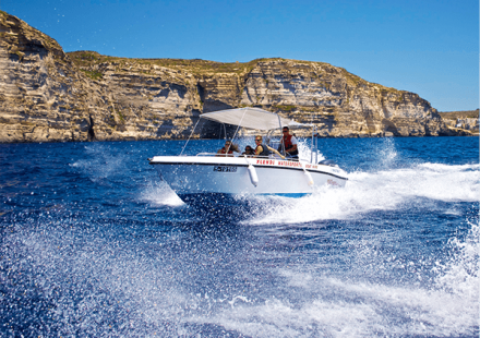 comino boat tours